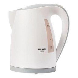 Chaleira Elétrica Mallory 1,7 Litros Luna Branco 127v - 3