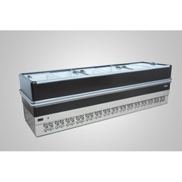 Ilha de Congelados Polar Dupla Ação Vidro Reto 3m Light 220v - 1