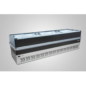 Ilha de Congelados Polar Dupla Ação Vidro Reto 3m Light 220v