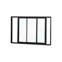 Ver imagem 1 de Janela de Correr Abertura Dupla 2 Folhas Vidro Liso 100x200cm Espresso Esquadrias