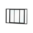 Ver imagem 2 de Janela de Correr Abertura Dupla 2 Folhas Vidro Liso 100x200cm Espresso Esquadrias