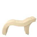 Ver imagem 4 de Maca Estofada Estética Inclinada Veludo Bege Conce - Meu Estofado