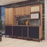 Conjunto de Cozinha Modulada 4 Peças 11 Portas 1 Gaveta Thalita  - 1