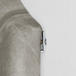 Conjunto Cabeceira Painel Estofada com Lateral para Cama de Solteiro Veludo Cinza 0,90 X 1,88 - 4