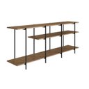 Ver imagem 6 de Conjunto Rack para TV até 60 Polegadas e Estante Tube Industrial Artesano
