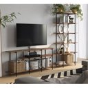 Ver imagem 1 de Conjunto Rack para TV até 60 Polegadas e Estante Tube Industrial Artesano