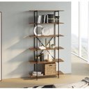 Ver imagem 3 de Conjunto Rack para TV até 60 Polegadas e Estante Tube Industrial Artesano