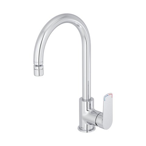 Torneira Misturador Monocomando Deca Level One 2251.c de Bancada Cromada