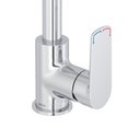 Ver imagem 3 de Torneira Misturador Monocomando Deca Level One 2251.c de Bancada Cromada