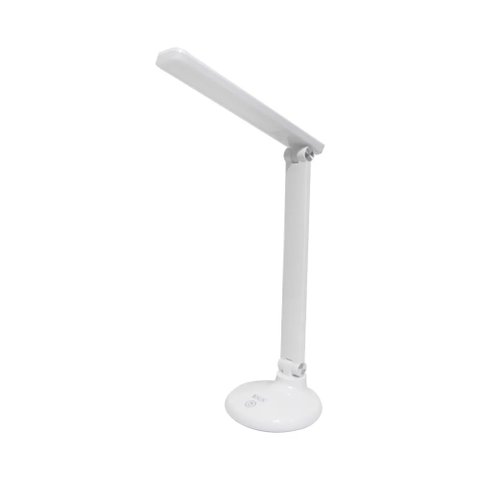 Luminária Mesa Touch Screen LED Recarregavel Aticulada Abajur 30 LEDs 3 Funçoes Escritório Leitura