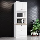 Ver imagem 1 de Torre Quente 2 Portas 2 Gav 72cm C351 Americana Branco Nature Henn