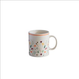 Conjunto 4 Canecas Chá Cerâmica Ashley 318ml Amarelo - 3