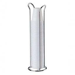 Suporte Cromado Porta 50 Copos Descartáveis 50/80ml Future 1149 - 1
