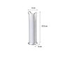 Suporte Cromado Porta 50 Copos Descartáveis 50/80ml Future 1149 - 2