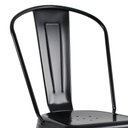 Ver imagem 3 de Kit 3 Cadeiras Iron Tolix - Preto - Semibrilho