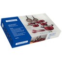 Ver imagem 2 de Jogo de Panelas 10 Peças Paris Antiaderente Vermelho Tramontina