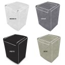 Ver imagem 2 de Capa Máquina Lavar Roupas Ziper 15 16 17 Kg Brastemp Electrolux Consul Bege/gg