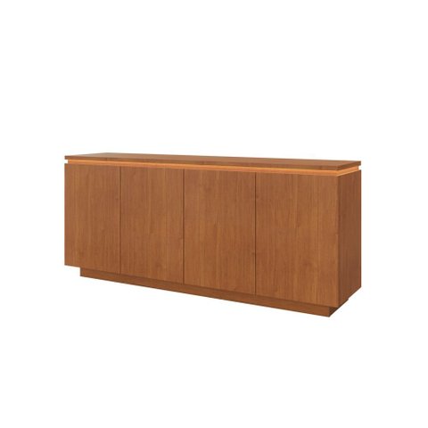 Buffet Luminus 4 Portas C/led - Mv - Rei de Casa Naturale