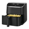 Fritadeira Elétrica Air Fryer Digital Midea Grandgourmet 5,5l Fra59p Preto 220v - 2