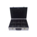 Ver imagem 4 de Kit Termo Anemômetro Digital Sensor Temperatura Tipo K Tad-500 Portátil Estojo Maleta Transporte Gra