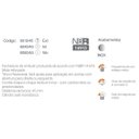 Ver imagem 4 de Fechadura Victória Externa 45mm Roseta Cromado 108449/6010/45 Zc Arouca