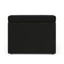 Ver imagem 4 de Calçadeira Baú Navi 140 para Cama de Casal A-012 Couro Preto Aradecor