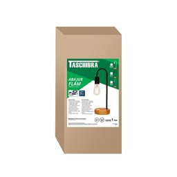 Abajur 1 Lâmpada E27 Flam Taschibra - 4