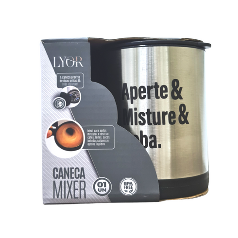 Caneca Mixer Automática - Aperte E Misture E Beba lyor CAMECA MIXER - 2