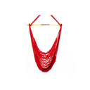 Ver imagem 1 de Rede Cadeira Trançada Vermelho