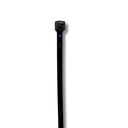 Ver imagem 6 de Abraçadeira Nylon Enforca 3,6 X 300mm Kit C/ 100 Lacre Plástico Fixadora Fita Hellerman 30cm Preta
