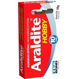 Adesivo Araldite Hobby 16g Tekbond - Cx / 6 [f002] - 2