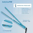 Ver imagem 4 de Babylisspro Nano Titanium Chapinha Ultra Fina Azul 25mm Unissex