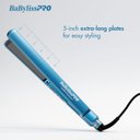 Ver imagem 3 de Babylisspro Nano Titanium Chapinha Ultra Fina Azul 25mm Unissex