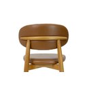 Ver imagem 5 de Cadeira de Jantar Allegra em Madeira - Courvin Caramelo