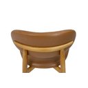 Ver imagem 3 de Cadeira de Jantar Allegra em Madeira - Courvin Caramelo