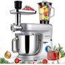 Cooklee Batedeira 6-em-1, 8.5qt, Multiuso, Aço Inox, Prata - 1