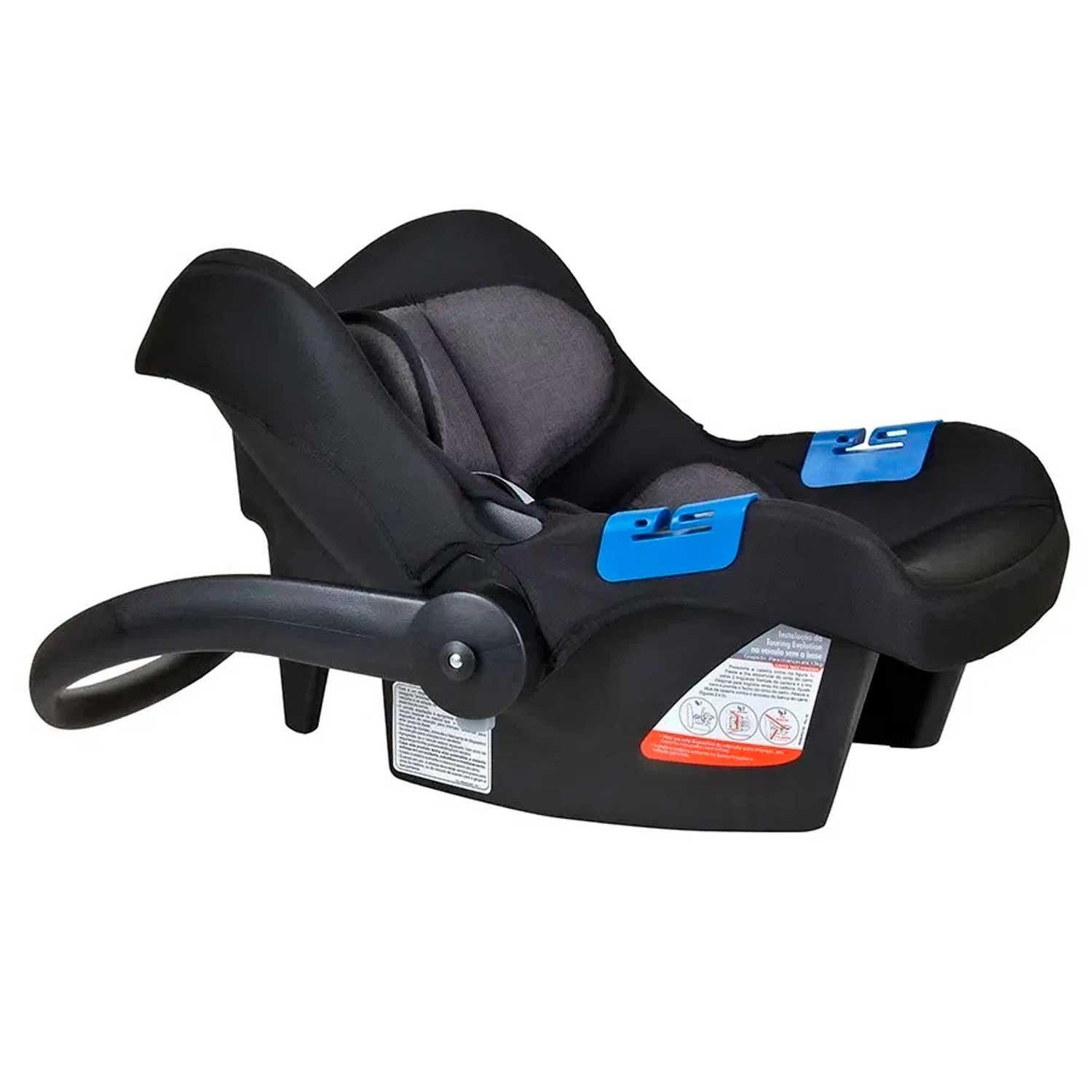 BEBÊ CONFORTO TOURING X-DARK BURIGOTTO REF:3055 ATÉ 13 KG - UN - Dark e ...