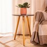 Mesa de Apoio Lateral Mesinha Decorativa para Sala e Quarto - 1