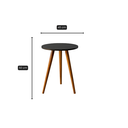 Ver imagem 4 de Mesa de Apoio Lateral Quarto Sala Mesinha Decorativa