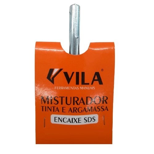 Misturador Tinta/Argamassa Encaixe Sds 60Cm Vila - 2