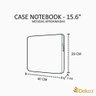 Capa Case Notebook 15.6 Santa Rita de Cássia - 2