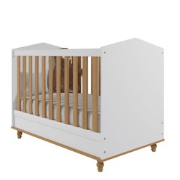 Berço Mini Cama Bala de Goma Espresso Móveis - 2