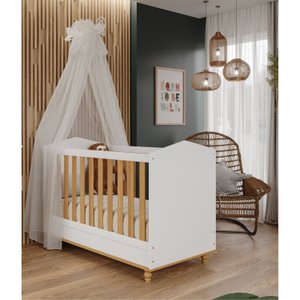 Berço Mini Cama Bala de Goma Espresso Móveis