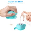 Ver imagem 1 de Escova de Silicone para Banho com Diispenser AZ - 80ml
