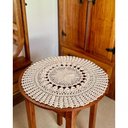 Ver imagem 5 de Toalha de Mesa Redonda Crochê Algodão 60cm Creme Primavera Edições