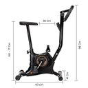 Ver imagem 6 de Bicicleta Ergométrica Vertical Gallant Trainer GBE1HBTA-PT