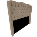 Ver imagem 3 de Cabeceira Estofada Auren para Cama Box King Size 1.95cm: Capuccino