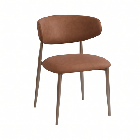 Cadeira Napoli Marrom