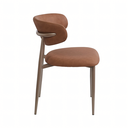 Ver imagem 3 de Cadeira Napoli Marrom