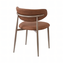 Ver imagem 4 de Cadeira Napoli Marrom